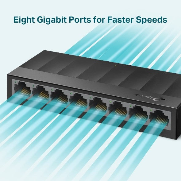 TP-LINK SWITCH 8 PORT 10 - 100 - 1000 TP-LINK