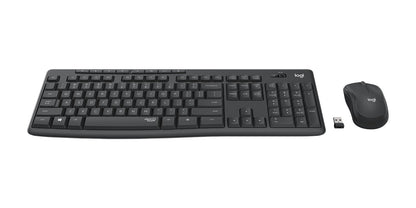 Logitech Wireless MK295 Silent Combo Black