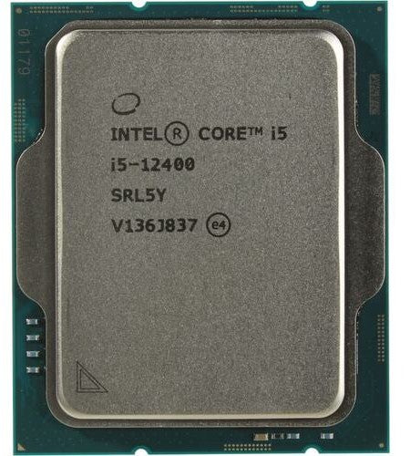 Intel Core i5-12400 2.5GHz 18MB tray