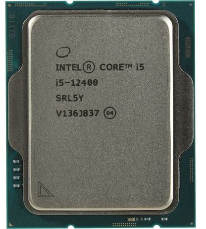 Intel Core i5-12400 2.5GHz 18MB tray