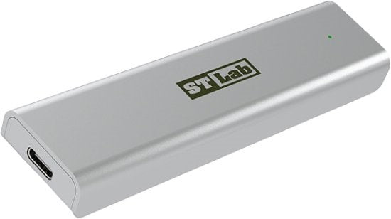 ST-Lab EXTERNAL CASE M.2 NVME SSD USB3.2 TYPE-C SSD Enclosure