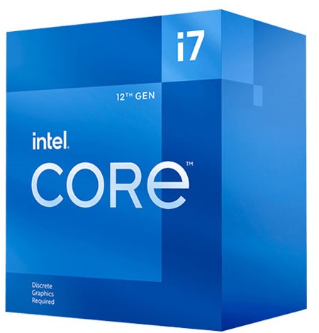 Intel Core i7-12700F 3.60GHz 25MB Tray