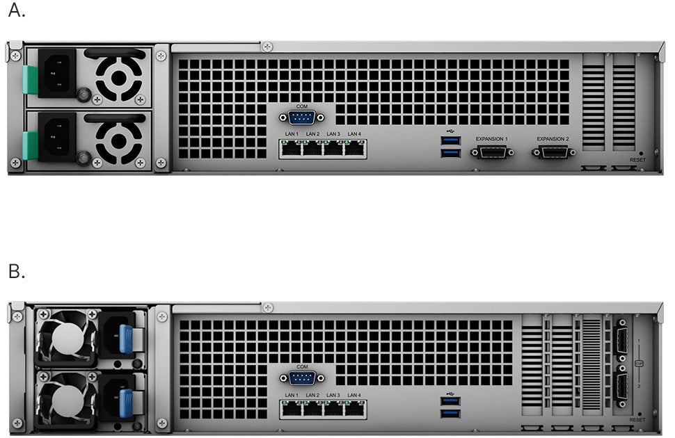 Synology NAS RS-3621RP-XS-12BAY - Intel®Xeon