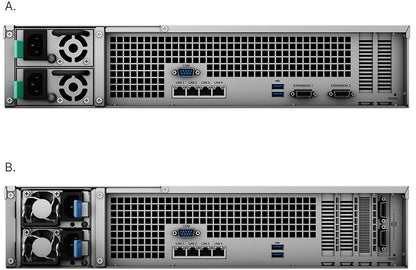 Synology NAS RS-3621RP-XS-12BAY - Intel®Xeon