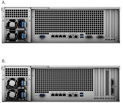 Synology NAS RS-4021RP-XS+16BAY - Intel®Xeon