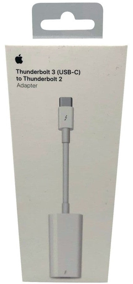 Apple Thunderbolt 3 (USB-C) to Thunderbolt 2 Adapter MMEL2ZM - A