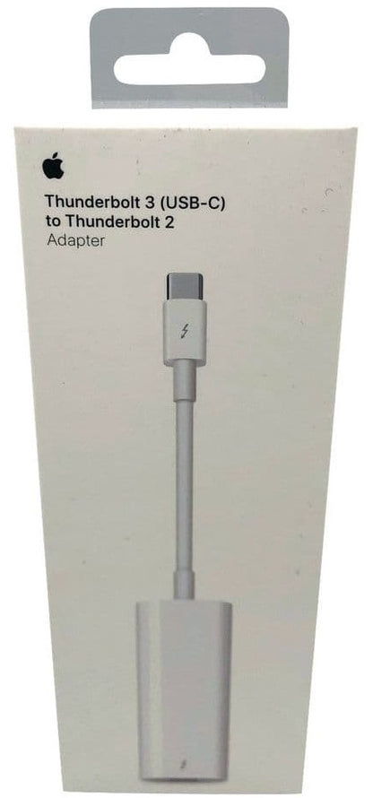 Apple Thunderbolt 3 (USB-C) to Thunderbolt 2 Adapter MMEL2ZM - A