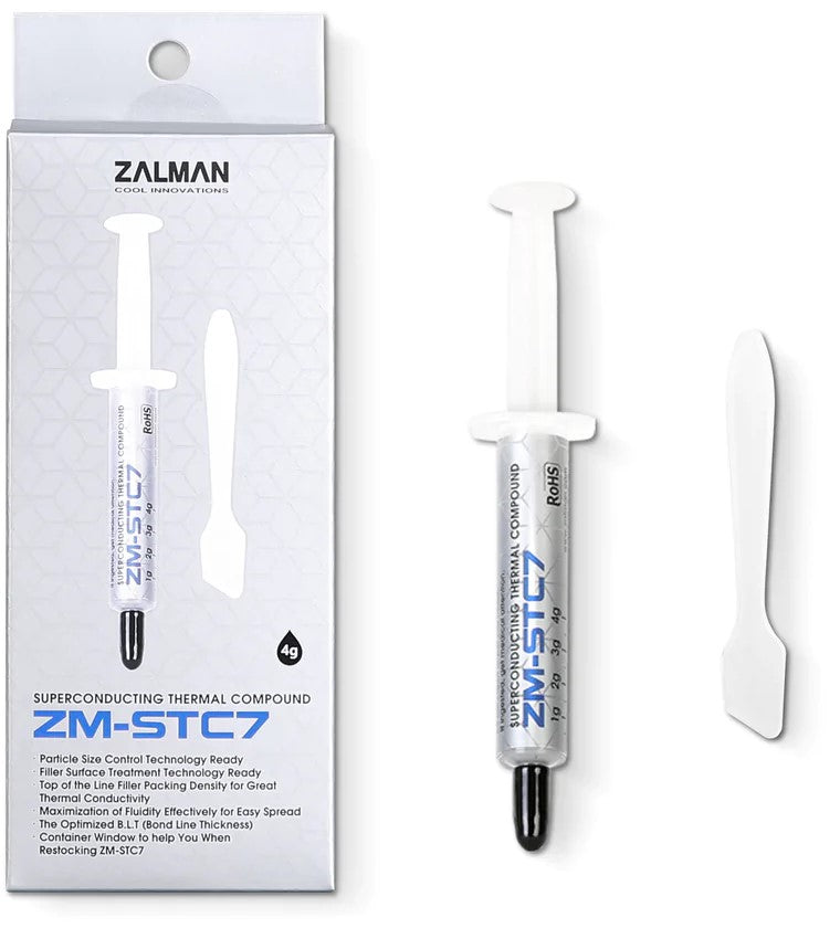 ZALMAN SUPER THERMAL GREASE 4g ZM-STC7