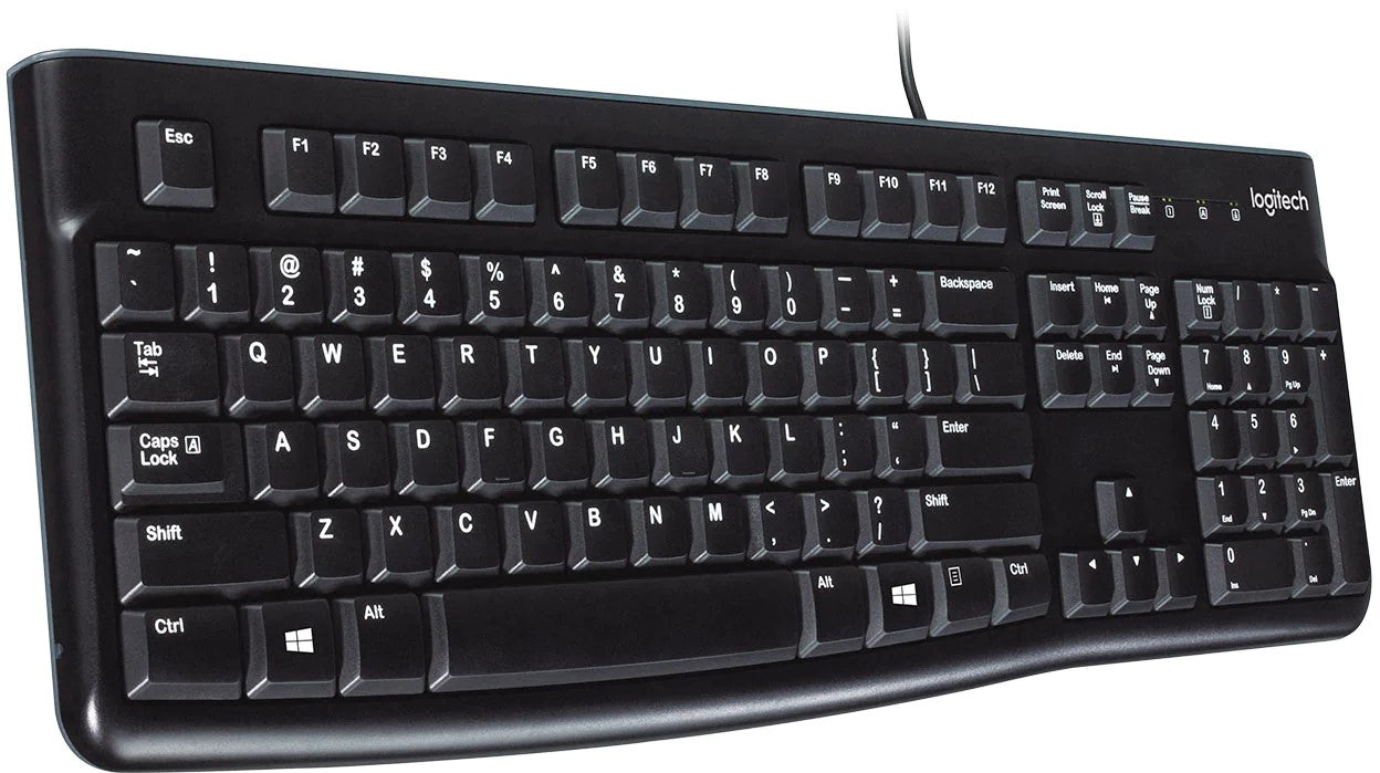Logitech keyboard K120 USB