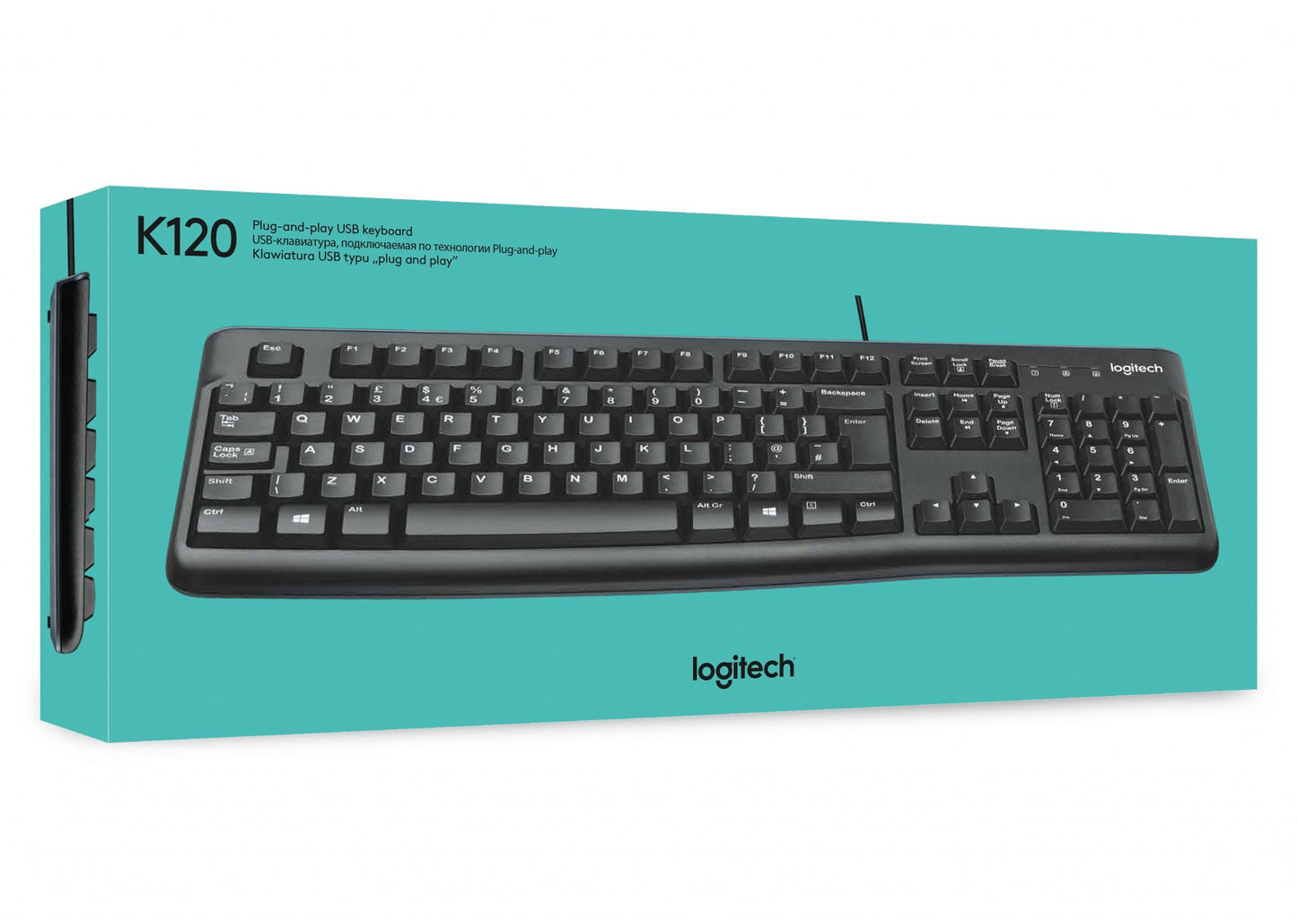 Logitech keyboard K120 USB