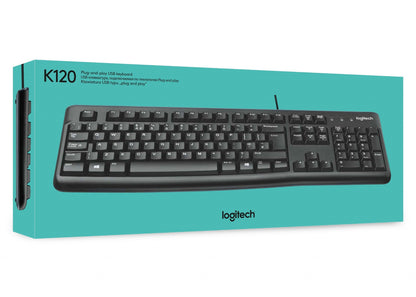 Logitech keyboard K120 USB