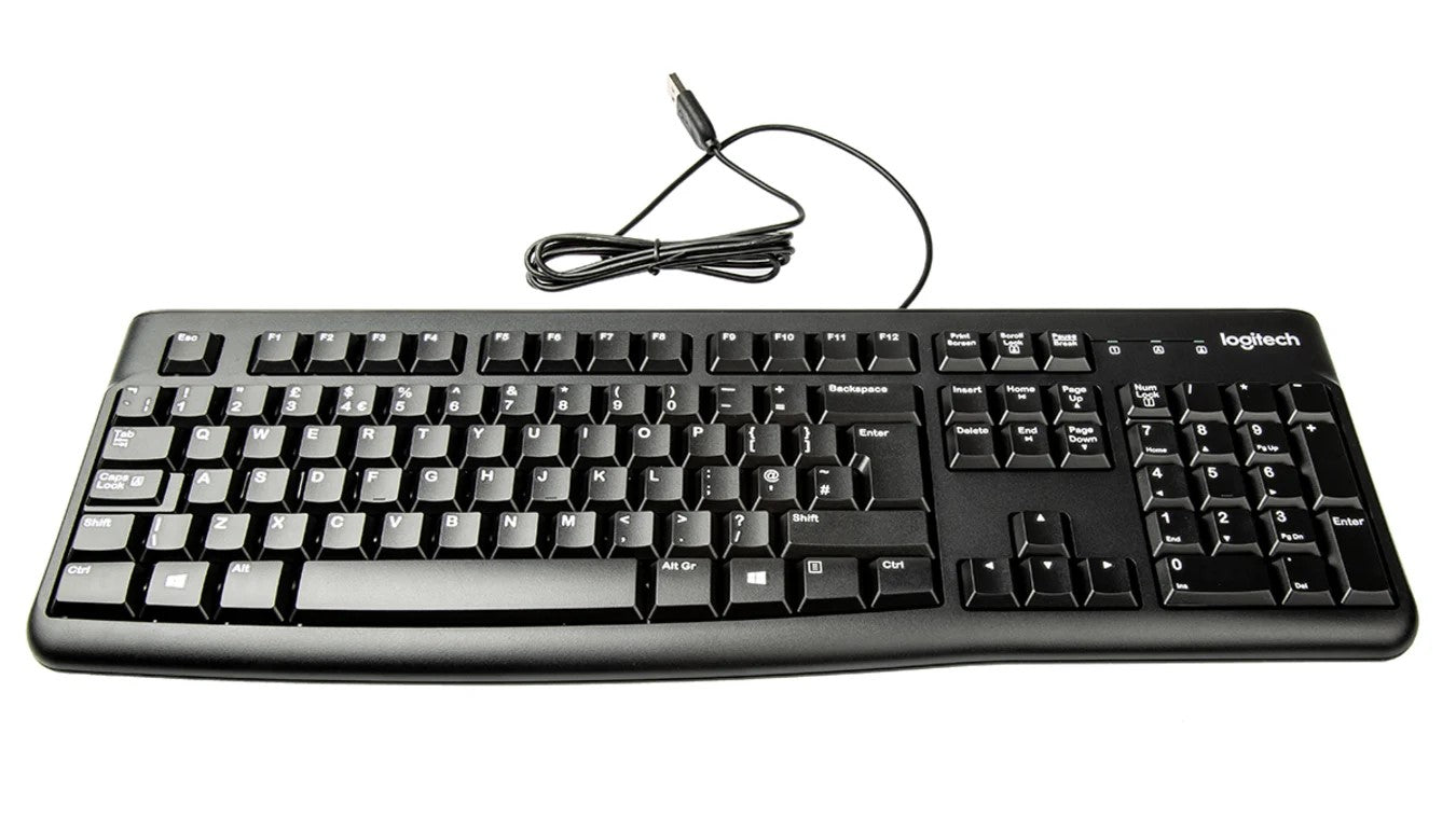Logitech keyboard K120 USB