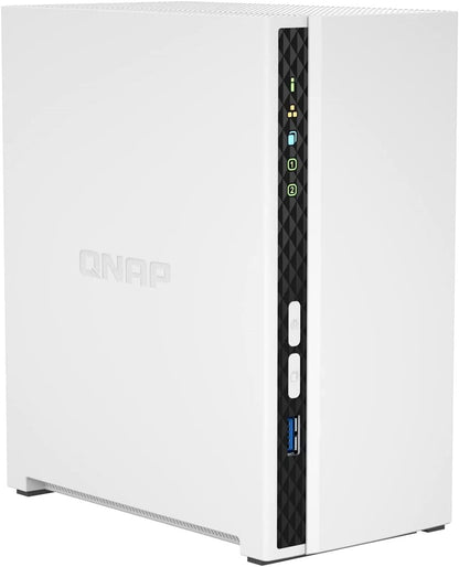 QNAP NAS TS-233 2BAY Q.CORE 1.4GHz + 2GB RAM