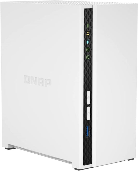 QNAP NAS TS-233 2BAY Q.CORE 1.4GHz + 2GB RAM