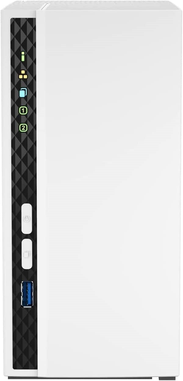 QNAP NAS TS-233 2BAY Q.CORE 1.4GHz + 2GB RAM