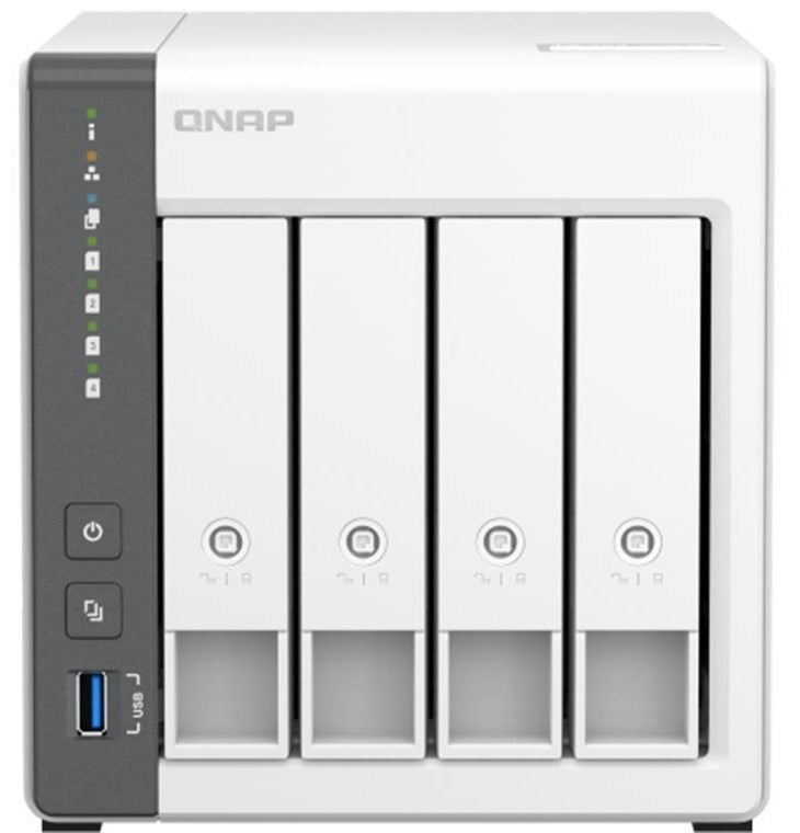 QNAP NAS TS-433 4BAY Q.CORE 2.0GHz + 4GB RAM