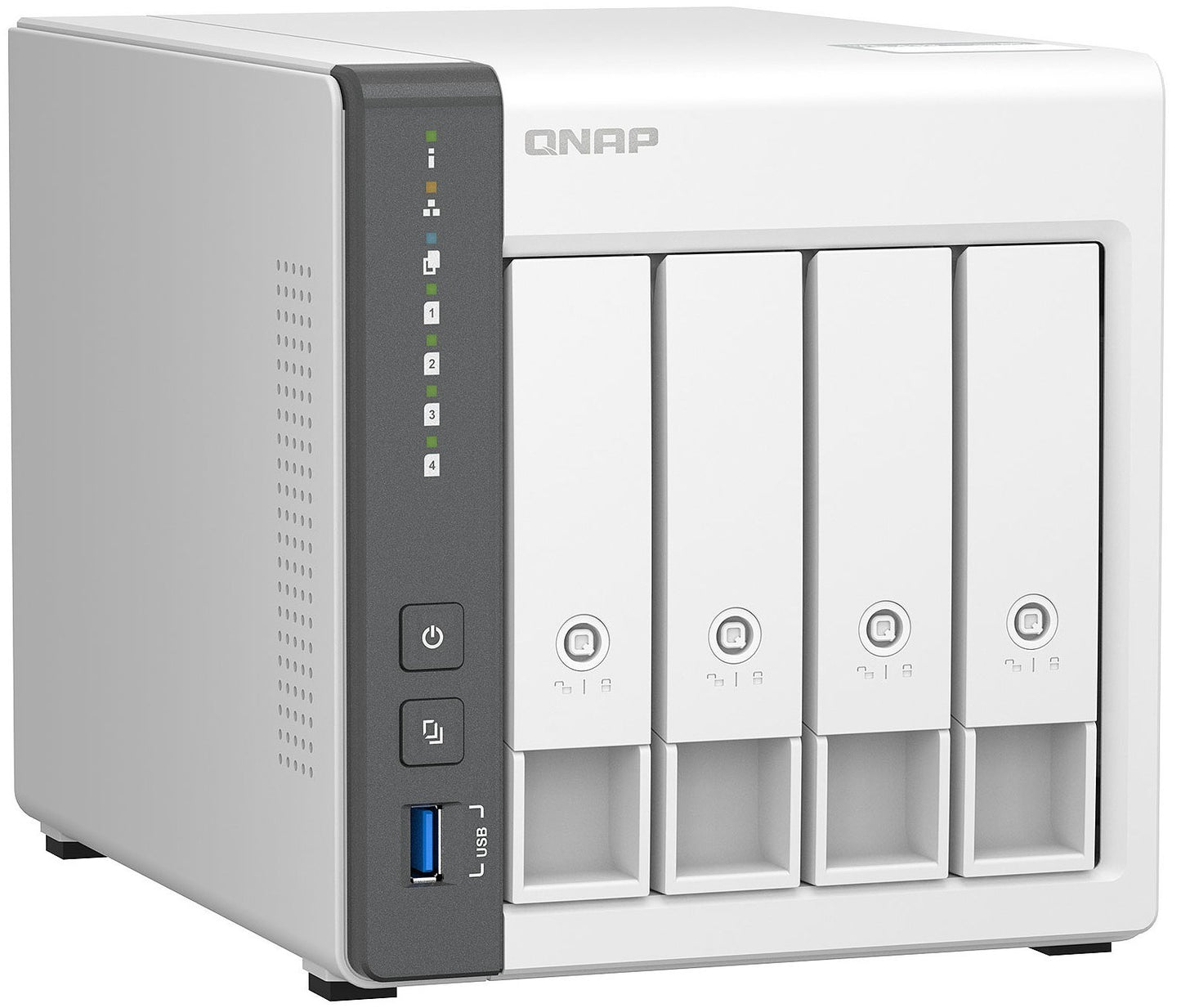 QNAP NAS TS-433 4BAY Q.CORE 2.0GHz + 4GB RAM