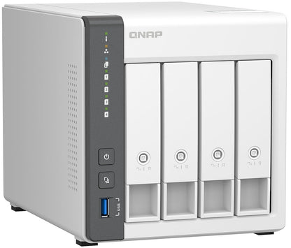 QNAP NAS TS-433 4BAY Q.CORE 2.0GHz + 4GB RAM