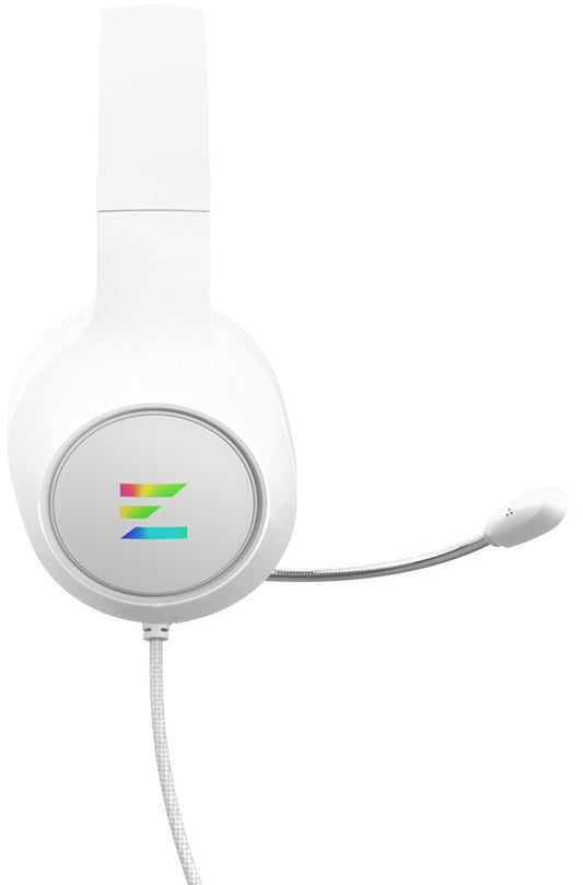 ZALMAN GAMING HEADSET WHITE 7.1 Surround ZM-HPS310 RGB
