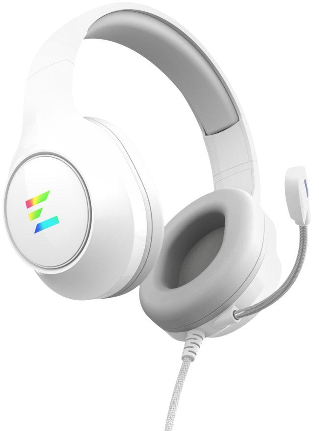 ZALMAN GAMING HEADSET WHITE 7.1 Surround ZM-HPS310 RGB