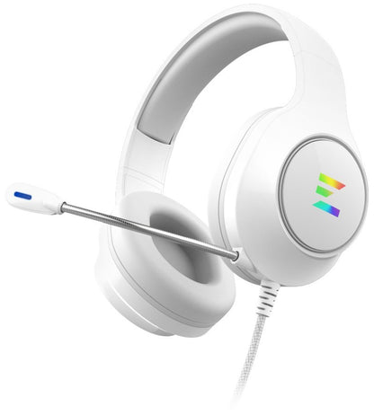 ZALMAN GAMING HEADSET WHITE 7.1 Surround ZM-HPS310 RGB