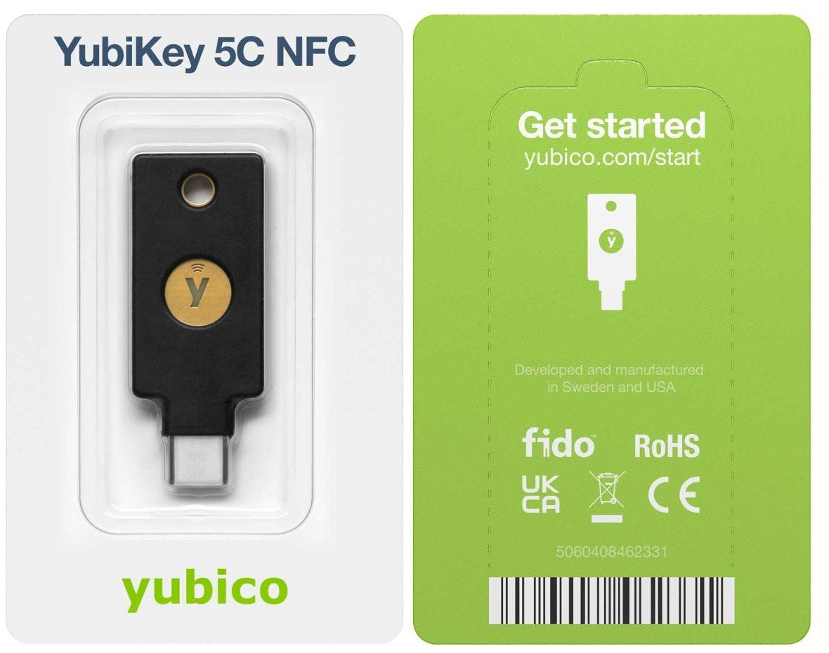 Yobico Yubico - Yubikey 5C NFC