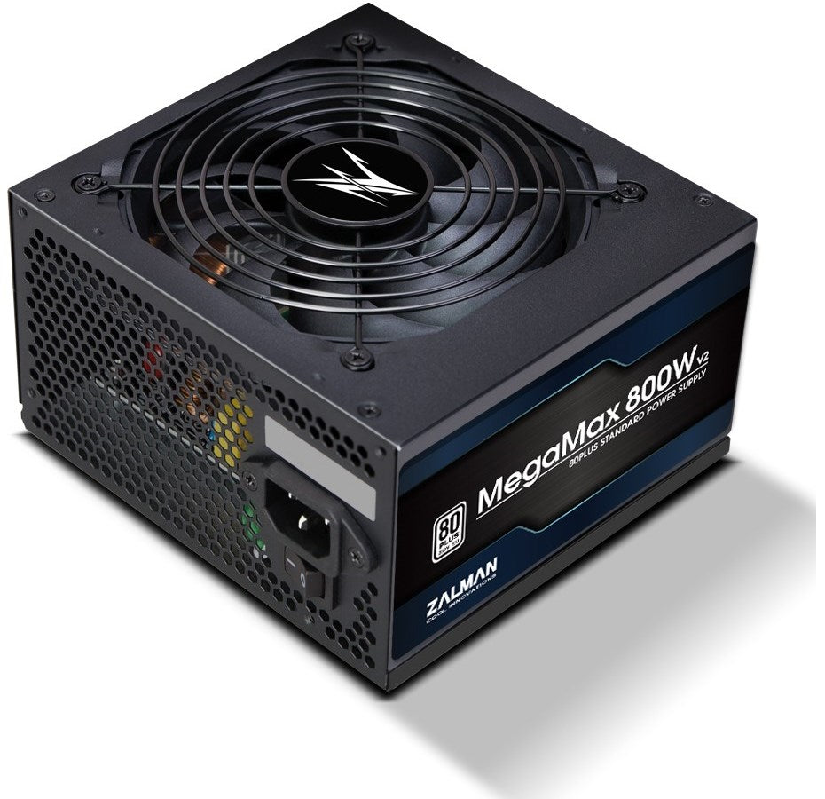 ZALMAN 800W MEGAMAX ZM800-TXII 80 PLUS POWER SUPPLY