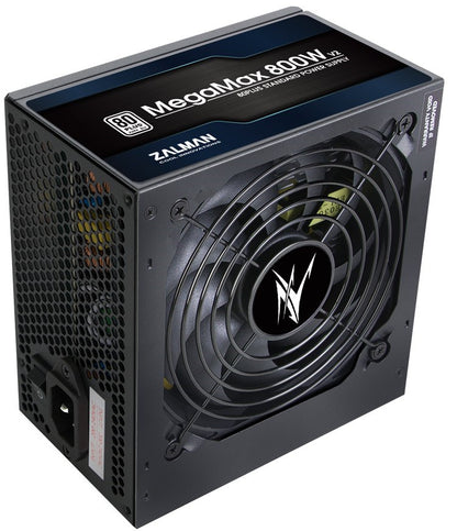 ZALMAN 800W MEGAMAX ZM800-TXII 80 PLUS POWER SUPPLY