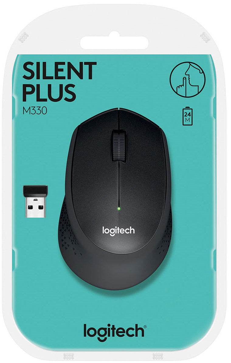 Logitech M330 Silent Plus Wireless mouse