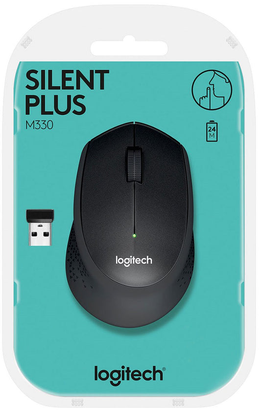 Logitech M330 Silent Plus Wireless mouse