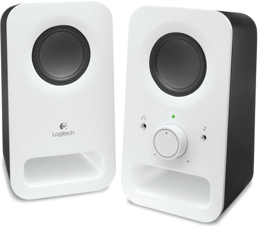 Logitech Stereo Speakers Z150 USB White