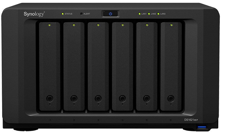 Synology NAS DS1522+ 5BAY - AMD R1600 - 8 GB DDR4 ECC