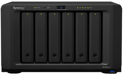 Synology NAS DS1522+ 5BAY - AMD R1600 - 8 GB DDR4 ECC