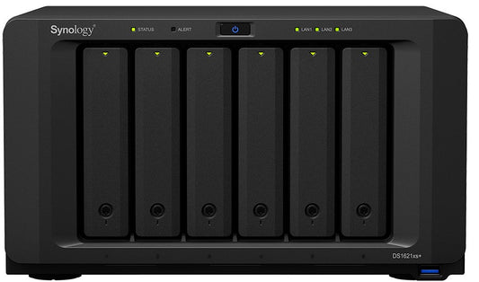 Synology NAS DS1522+ 5BAY - AMD R1600 - 8 GB DDR4 ECC