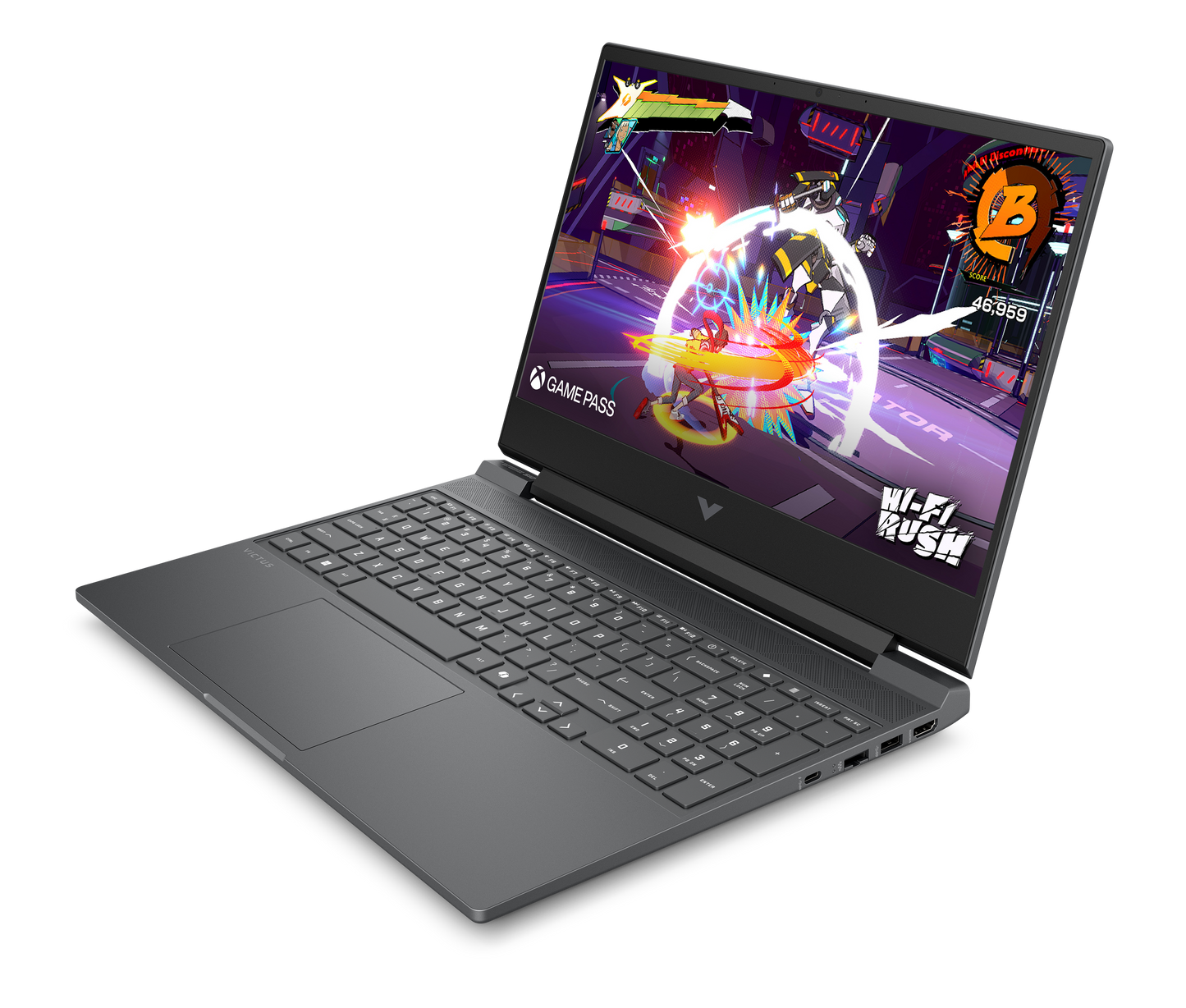 HP Victus 15-fb3001nj Ryzen7-7445HS - 4050 - 8GB - 512GB