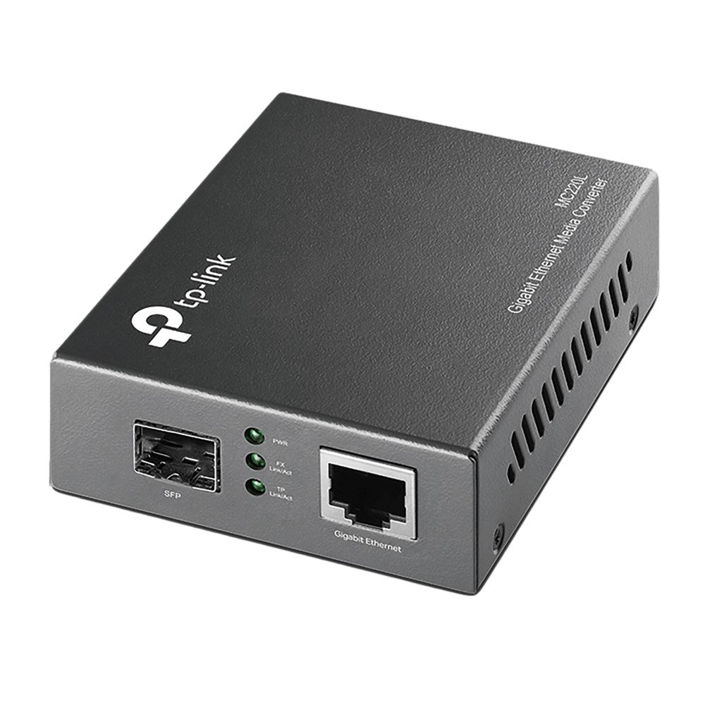 TP-LINK SFP to Giga LAN MC220L