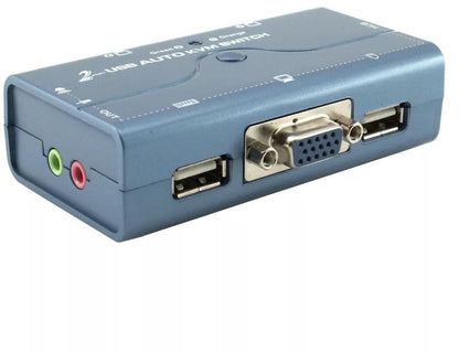 GOLD TOUCH KVM SWITCH 2 PORT USB - VGA GOLD TOUCH