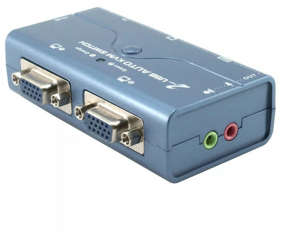 GOLD TOUCH KVM SWITCH 2 PORT USB - VGA GOLD TOUCH