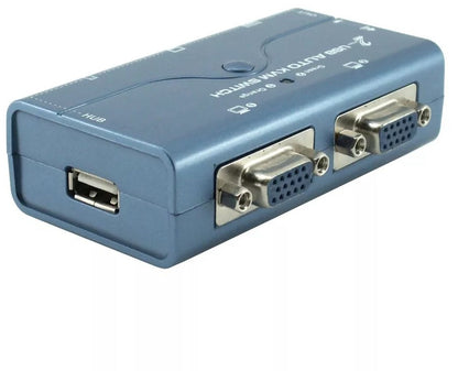 GOLD TOUCH KVM SWITCH 2 PORT USB - VGA GOLD TOUCH