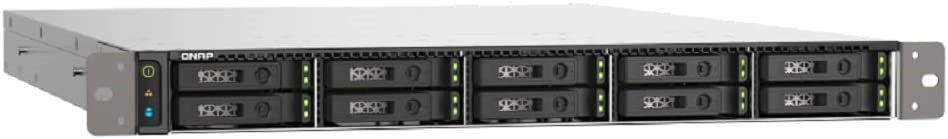QNAP NAS 10-BAY NVME ZFS (1U) TS-H1090FU