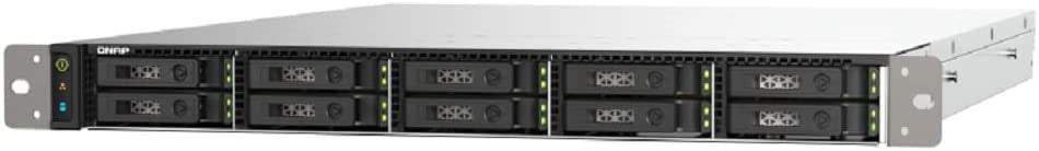 QNAP NAS 10-BAY NVME ZFS (1U) TS-H1090FU