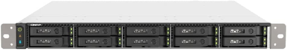 QNAP NAS 10-BAY NVME ZFS (1U) TS-H1090FU