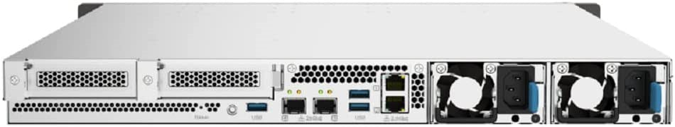 QNAP NAS 10-BAY NVME ZFS (1U) TS-H1090FU