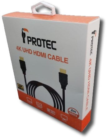 Protec HDMI CABLE 4K 2M PROTEC