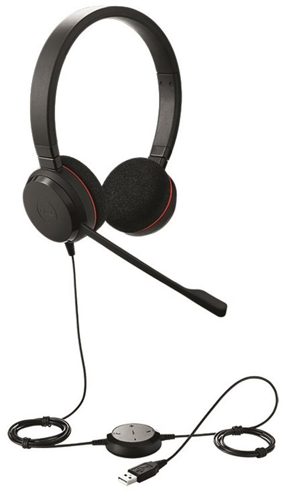 JABRA Evolve 20 MS STEREO
