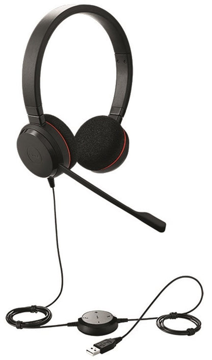JABRA Evolve 20 MS STEREO