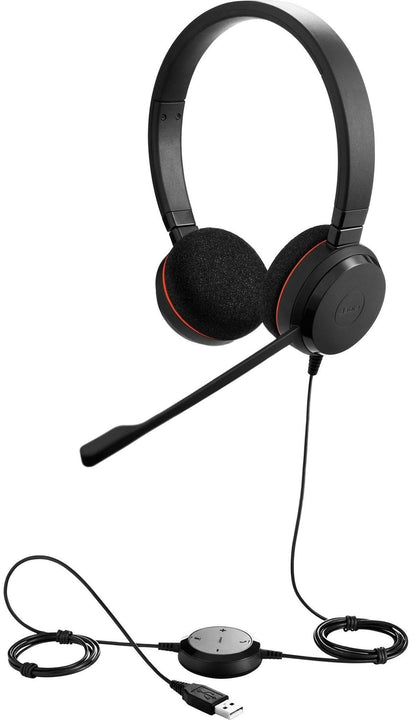 JABRA Evolve 20 MS STEREO