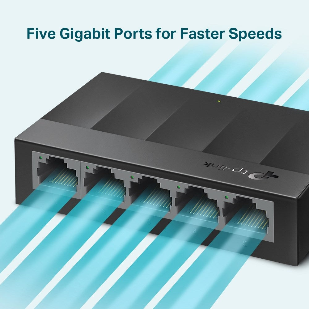 TP-LINK SWITCH 5-PORT 10 - 100 - 1000 TP-LINK