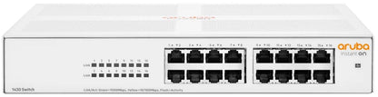 Hewlett-Packard (HP) SWITCH 16-PORT lnstant оп 1430 16G Аrubа