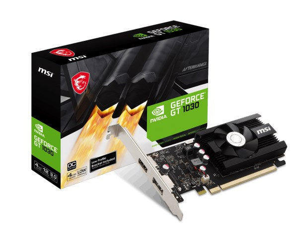 MSI GeForce GT 1030 4GD4 LP OC 4GB